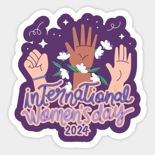 womens  day 2024 Sticker